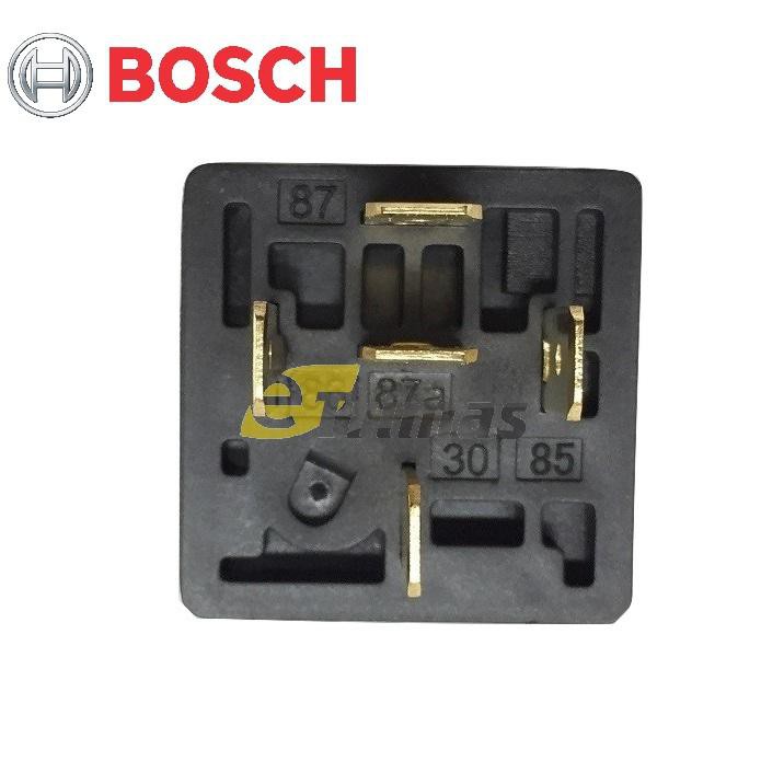 Rờ le Relay 5 chân 24v 87A BOSCH 0986AH0803