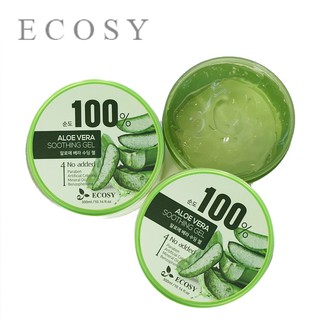 Gel ECOSY 100% Aloe Vera Lô Hội Dưỡng Ẩm Cho Da
