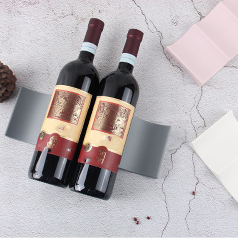 Set 5 Giá Đỡ Chai Rượu Vang Tiết Kiệm Không Gian Tiện Dụng | BigBuy360 - bigbuy360.vn