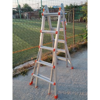 Thang nhôm gấp trượt đa năng Nikita AD05 6,32m