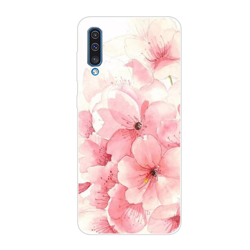 Ốp điện thoại TPU dẻo in họa tiết xinh xắn cho SAMSUNG Galaxy A10S A20 A30 A50 A30s A50s A70 A70s