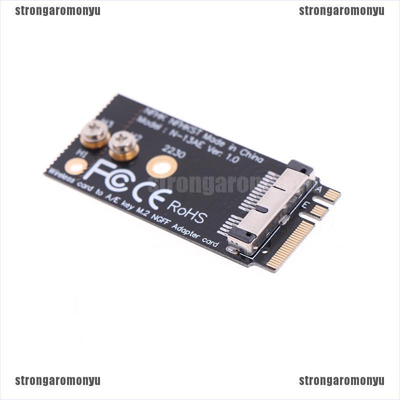 Bcm94360cs2 BCM943224Mô Đun Thẻ WIFI Không Dây 6 Pin Pci-Et2 12 +