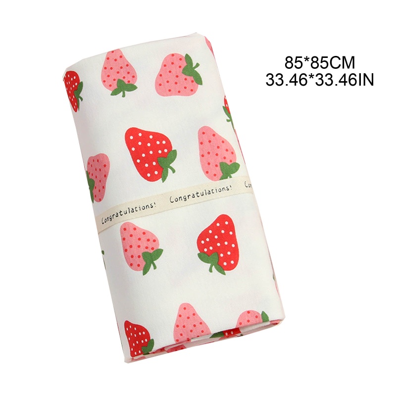Chăn Quấn Em Bé Bằng Cotton Mềm Mại In Họa Tiết Hoạt Hình Dễ Thương