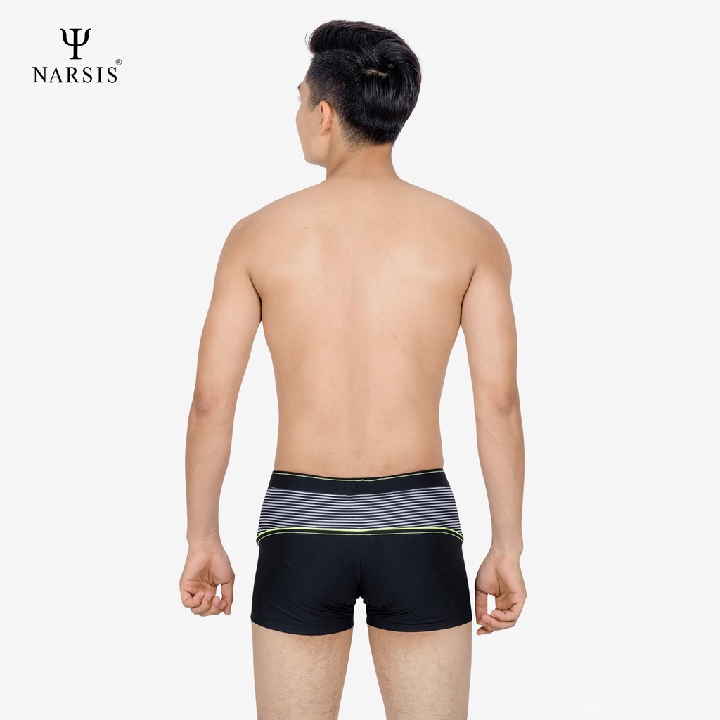 Quần đùi nam đi biển Narsis Q8004 có dây rút