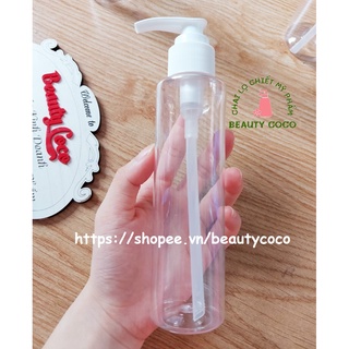 Chai Nhựa Ấn Giọt 150ml 200ml 250ml