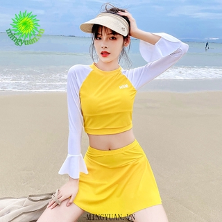 Set đồ bơi dạng váy thời trang