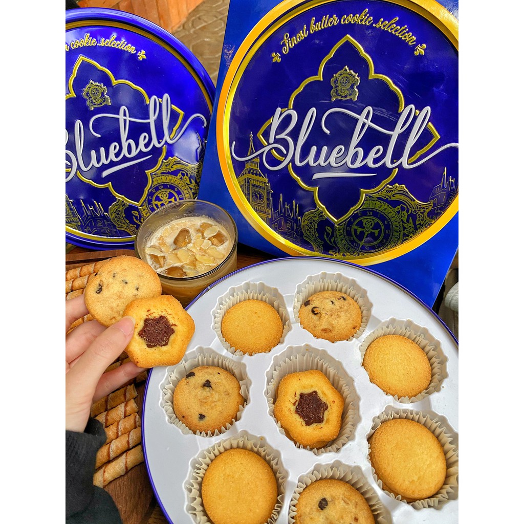 Bánh Cookies Bluebell 300Gr hàng chính hãng