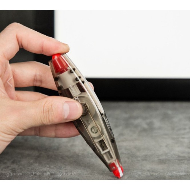 Bút xoá băng bấm Fizz FZ22401 GuangBo