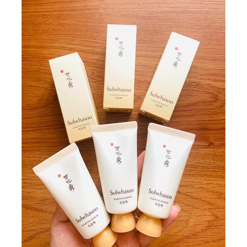 ✨Mặt nạ lột mụn SULWHASOO [sản phẩm cao cấp] + đánh bay mụn cám, mụn đầu đen, da trắng hồng✨✨