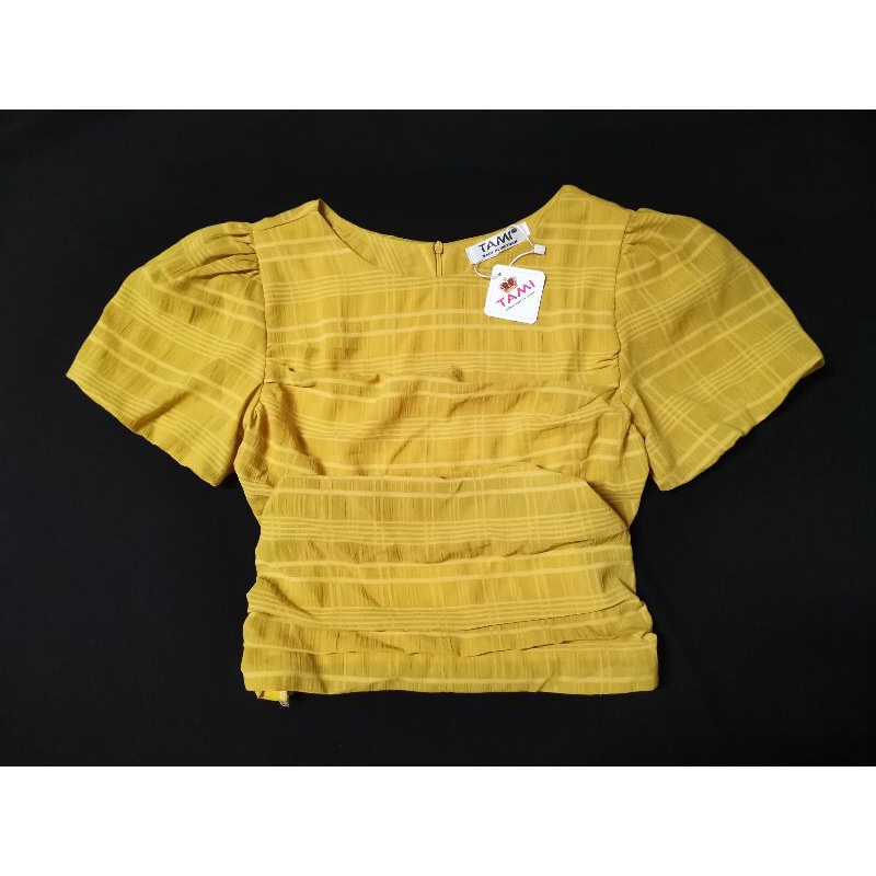 Áo kiểu croptop thiết kế new tag