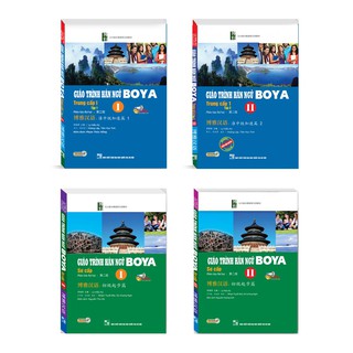 Bộ Sách Giáo Trình Hán Ngữ Boya Sơ Cấp Và Trung Cấp