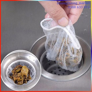 túi lưới lọc rác bồn rửa bát chén