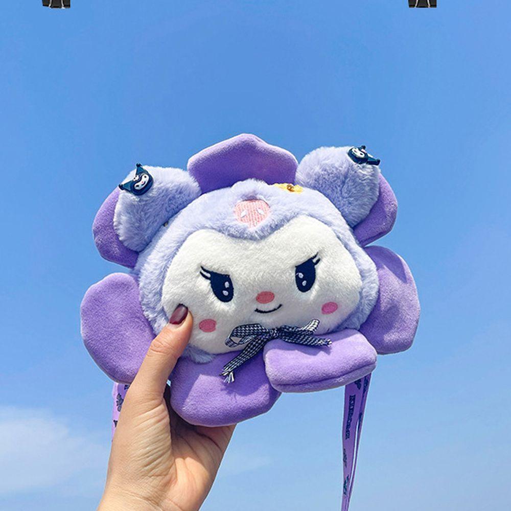 Nickolas Kulomi Túi Đựng Mỹ Phẩm / Tiền Xu / Đồ Mua Sắm Hình Động Vật Nhồi Bông Đáng Yêu