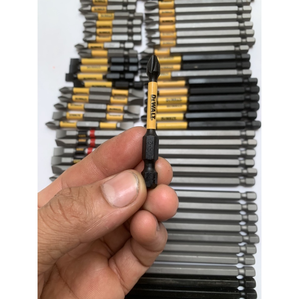 Mũi vít DeWALT chính hãng các loại có từ