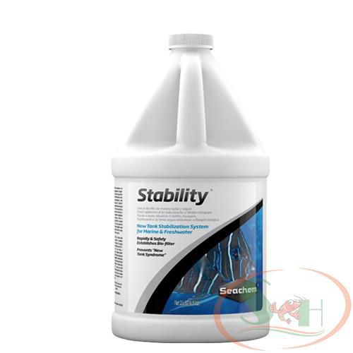 Vi sinh nước Seachem Stability 2L men xử lý làm trong nước bể cá tép thủy sinh
