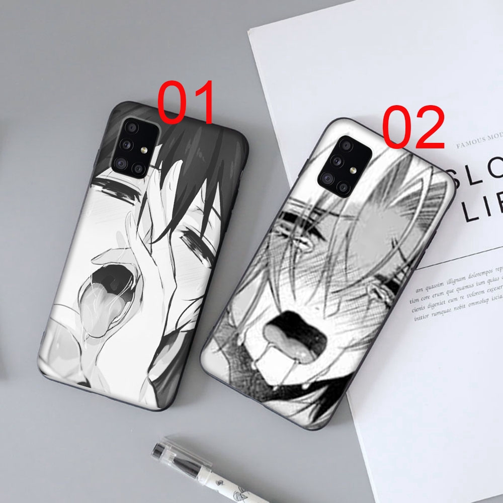 Ốp Điện Thoại Mềm Hình Ahegao Girl Cho Xiaomi Redmi Note 11S 8A 8T 11 8 Pro