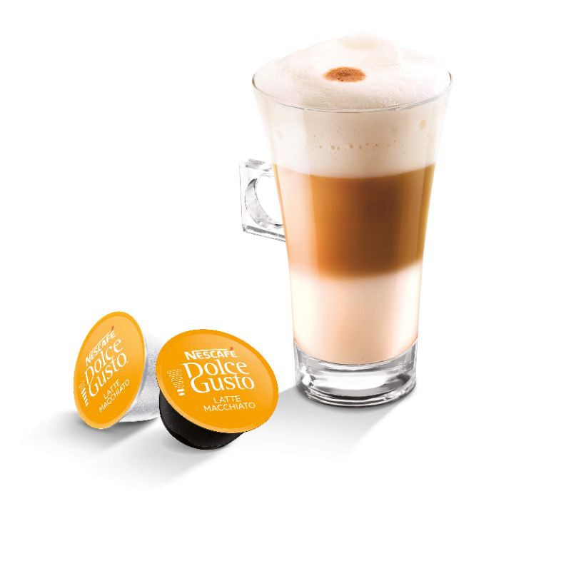 Hộp 16 viên cà phê Starbucks và Nescafe Dolce Gusto