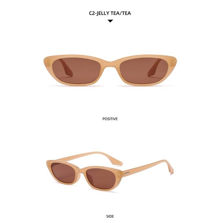 Kính mát mắt mèo thời trang Âu Mỹ 2021