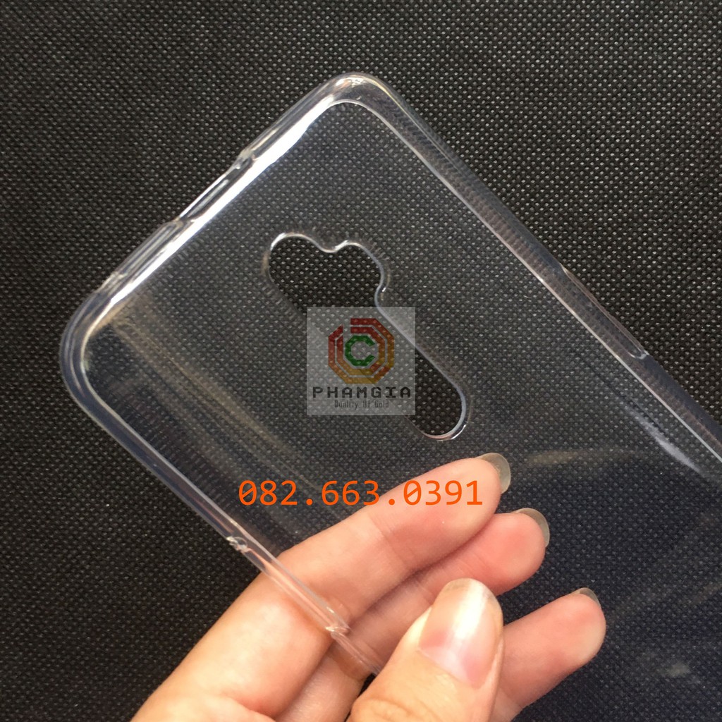 Ốp lưng dẻo trong Oppo Reno 2/ Reno 2z siêu bảo vệ