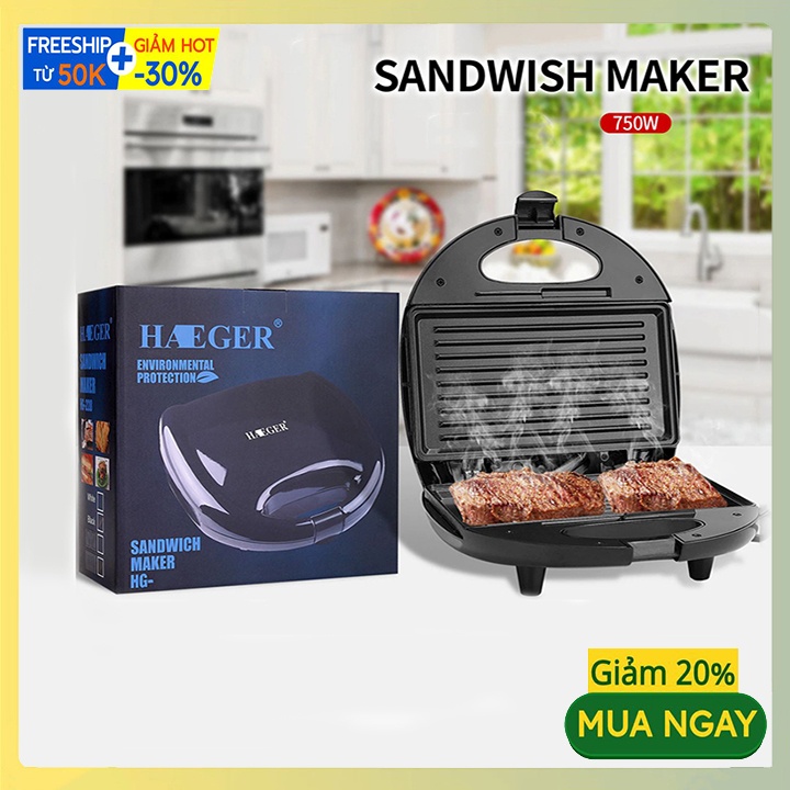 Máy nướng bánh mì - Máy nướng bánh mỳ HAEGER