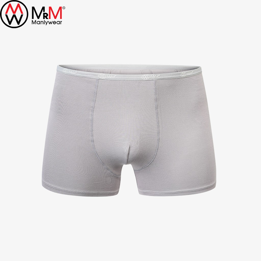 Quần lót nam Boxer sợi tre tự nhiên kháng khuẩn thấm hút mồ hôi MRM Manlywear - CB4QBXCN