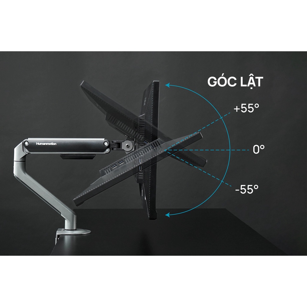Giá Đỡ Màn Hình Human Motion T6 PRO