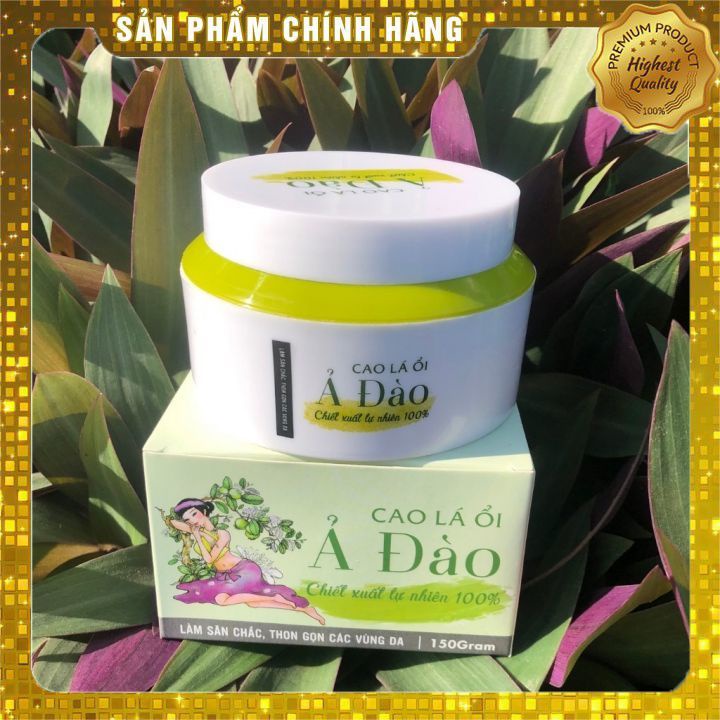 [FREESHIP] HOT !!! Cao Lá Ổi Ả Đào [ Mộc Nhan Natural ] Giảm Cân Làm Săn Chắc, Thon Gọn, Các Vùng Da Bụng, Đùi Bắp Tay.