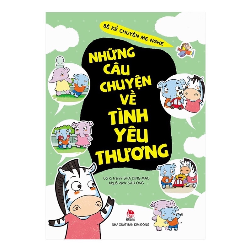 Sách -Bé Kể Chuyện Mẹ Nghe (mã lẻ)