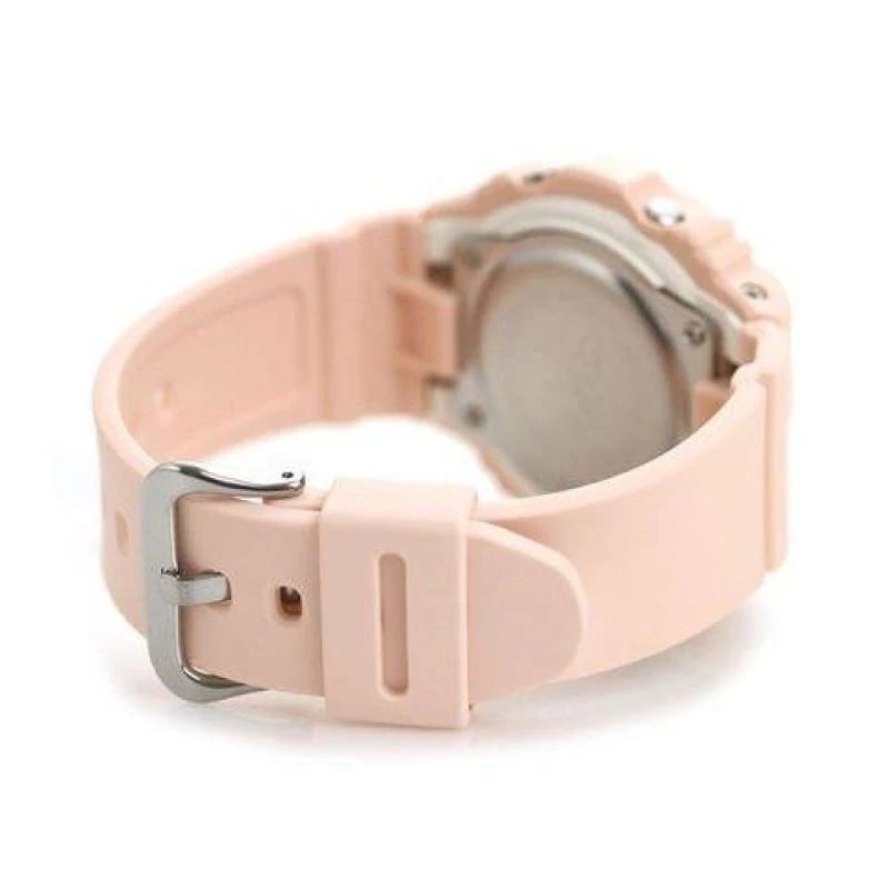 Đồng hồ nữ dây nhựa chính hãng Casio BABYG BLX-570-4DR