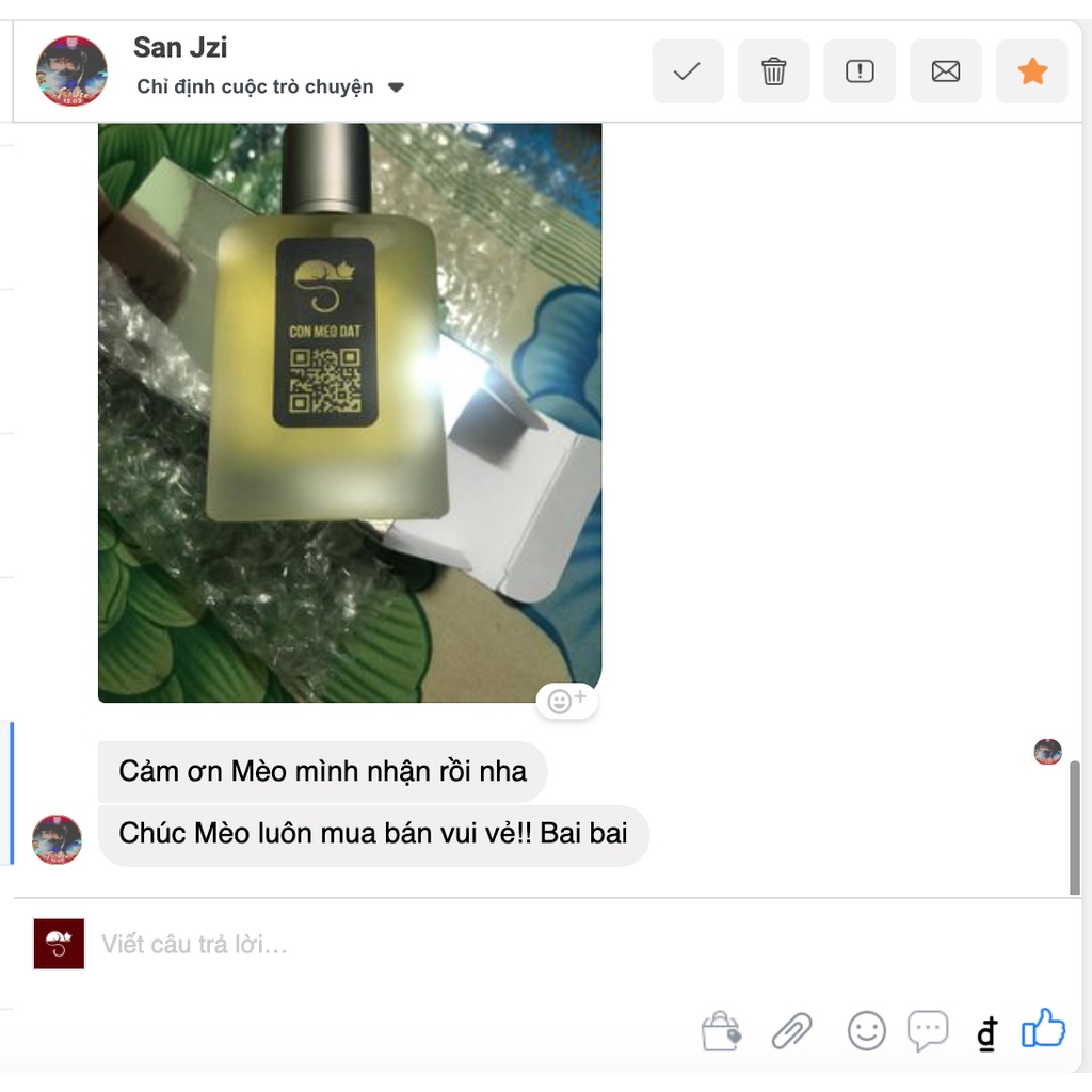  NƯỚC HOA HANDMADE GENTLEY - BROWN-EYE(Feedback KH đính kèm) | BigBuy360 - bigbuy360.vn