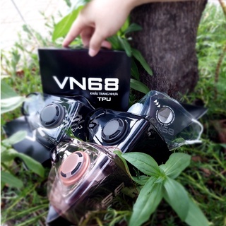 Kẩu Trang Nhựa VN68 FACE SHIELD MASK _MẶT NẠ CHỐNG GỊOT BẮN