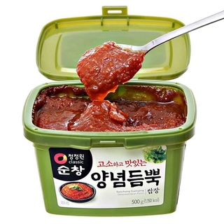NƯỚC SỐT CHẤM THỊT HÀN QUỐC