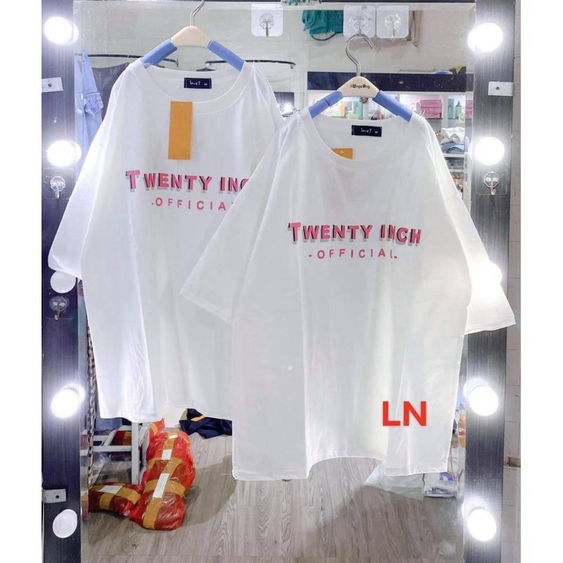 Áo phông ép nổi TWENTY LN12 | BigBuy360 - bigbuy360.vn