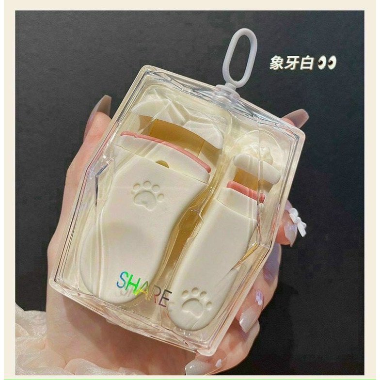 Kẹp Uốn Mi 3D Hình Móng Vuốt Mèo Dễ Thương Tạo Dáng Và Uốn Cong Mi