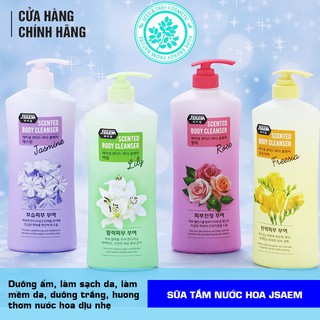 [CHÍNH HÃNG] Sữa Tắm Nước Hoa Jsaem Chai 1000Ml Hàn Quốc