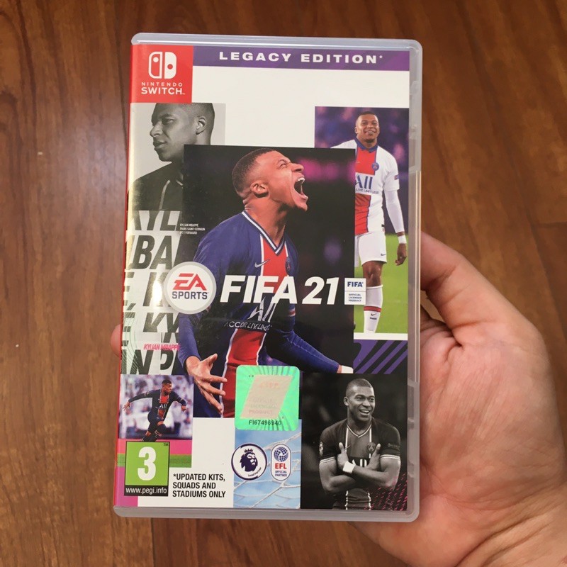 Fifa 21 cho nintendo switch fullbox