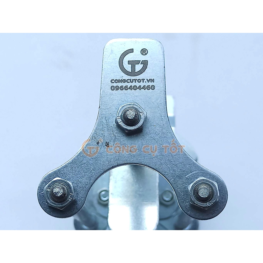 10 kích nâng gạch ốp lát tường - con đội kê gạch 3 trụ