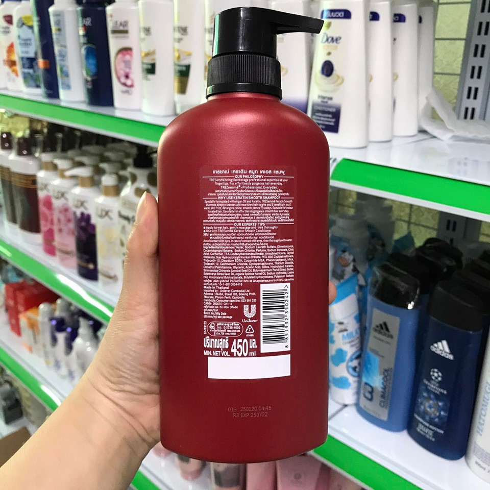 Dầu gội Tresemme 5 in 1 Thái Lan 450ml