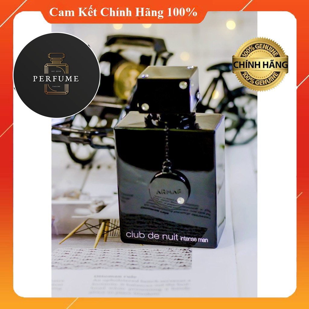 Nước hoa nam cao cấp Armaf Club De Nuit Intense Man 5ml-10ml-20ml chính hãng