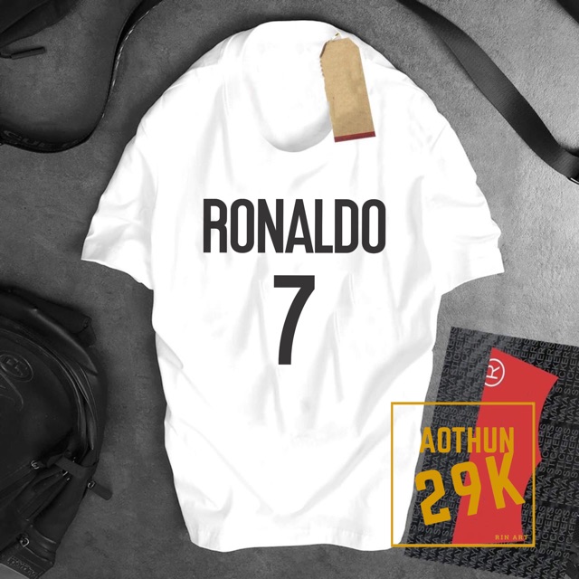 ÁO THUN SPORT SỐ 7 RONALDO NHIỀU MÀU LỰA CHỌN
