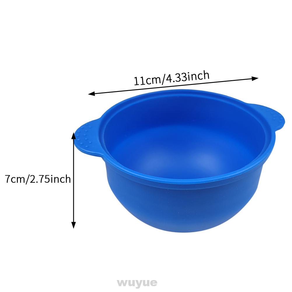 Nồi Nấu Sáp Bằng Silicone Cách Nhiệt Chống Dính Di Động Đa Năng Có Thể Tháo Gỡ