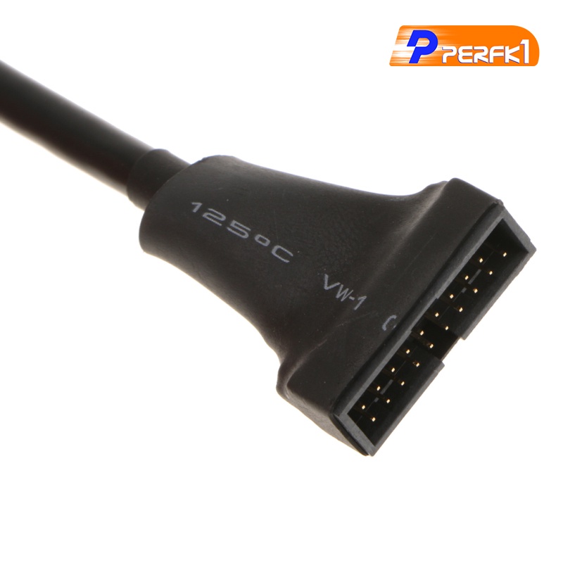 Hot-USB 3.0 20-pin Header Male to USB 2.0 9-pin Female Adapter for Computer Host