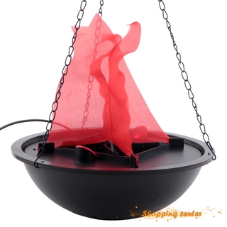 Đèn Mô Phỏng Ngọn Lửa 3d Trang Trí Halloween