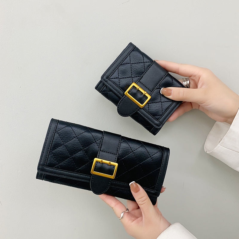 Ví dài đựng thẻ đơn giản thời trang cho nữ