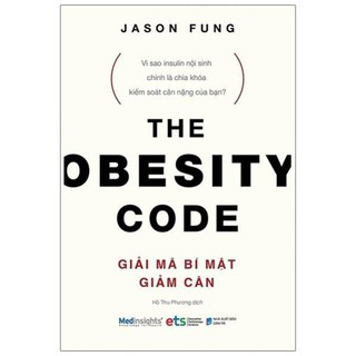 Sách Alphabooks - Giải Mã Bí Mật Giảm Cân - The Obesity Code