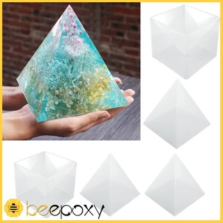 Khuôn Silicon Đổ Khối Kim Tự Tháp Năng Lượng 15cm