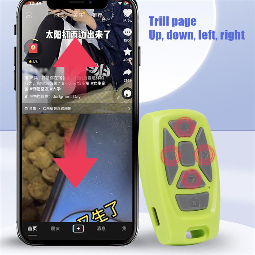 Điều Khiển Từ Xa DIGIFOUNDER Bluetooth Không Dây Cho Camera/Điện Thoại/TV K8L5