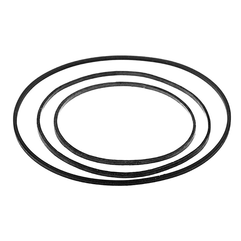 Set 60 dây đai nhiều màu kích thước 0.5mm 40-100mm