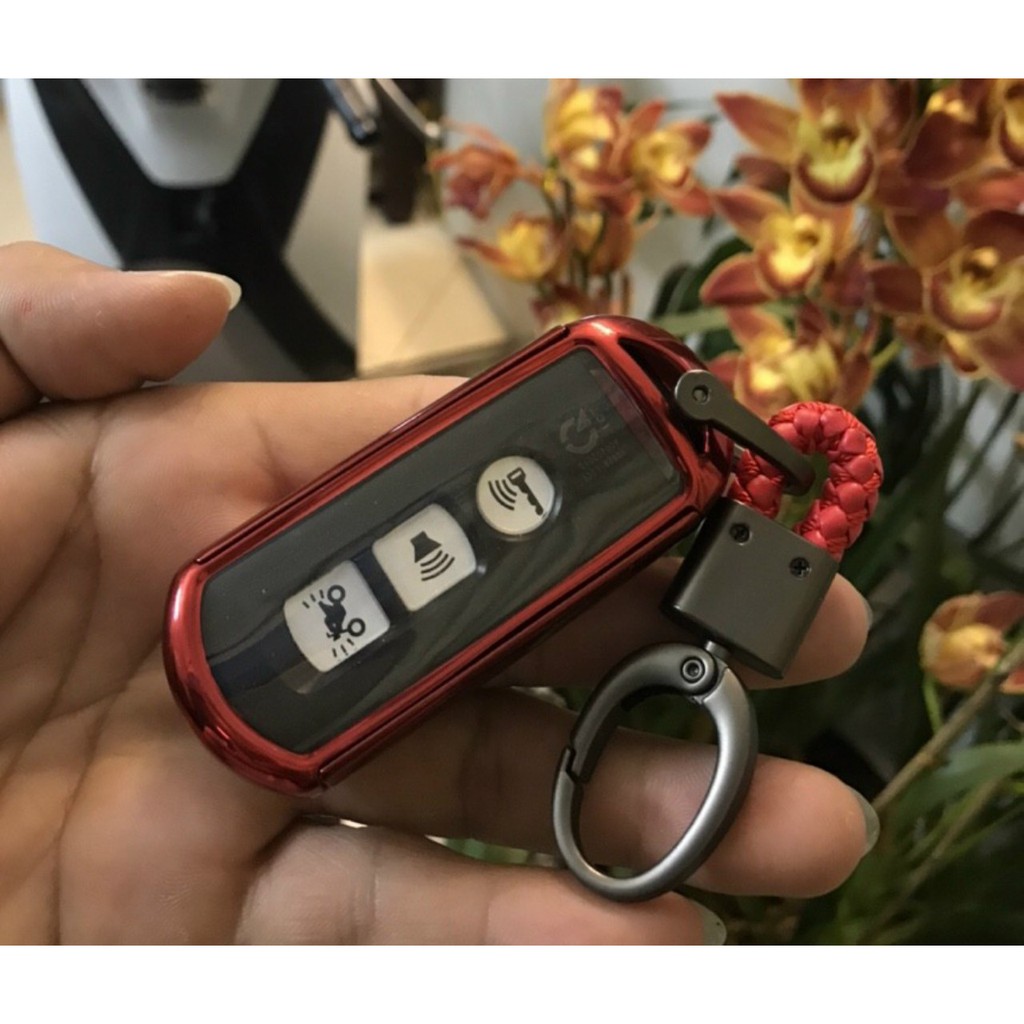 Ốp chìa khóa Smartkey SH, nhựa dẻo TPU chống nước chìa khóa Honda Sh