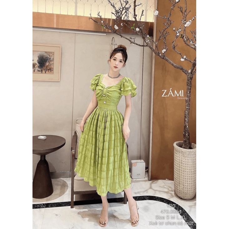 ĐẦM XỐP CHỈ NHÚN Ở ĐÂY CÓ BÁN ĐỒ ĐẸP HƠN NGƯỜI YÊU CŨ CỦA BẠN UP